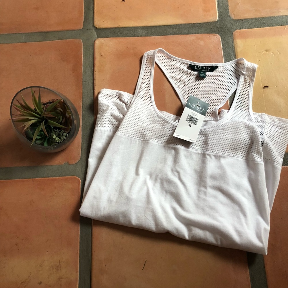 Ralph Lauren Workout Top